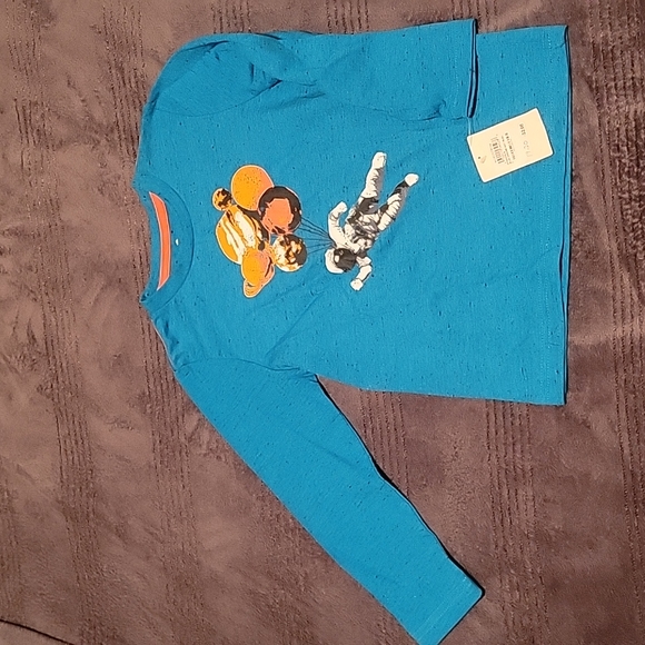 Tucker + Tate long sleeve Astronaut tee - Picture 1 of 5